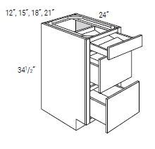 Drawer Pack Base w/ Spice Tray
