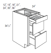 Drawer Pack Base w/ Utility Tray