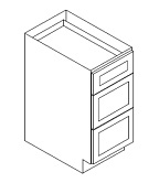 Three Drawer Pack Base