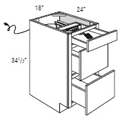 Drawer Pack Base w/ Charging Drawer