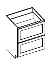 2 Drawer Pack Base