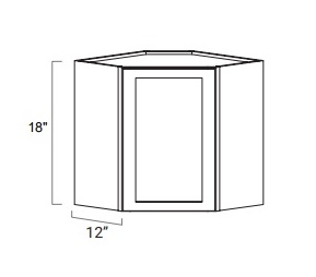 Diagonal Stacker Cabinet