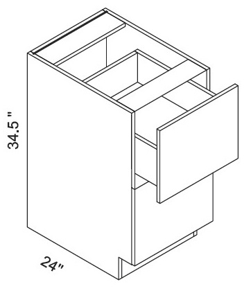 Two Drawer Pack Base