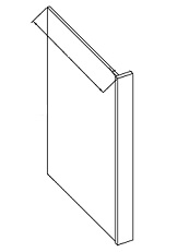 Dishwasher Return Panel