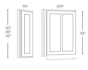 Wall/Base Decorative End