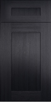 Ebony Stained Shaker