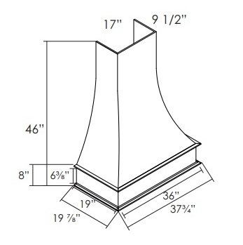 Framed Wood Hood