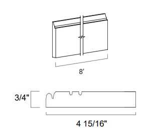 Furniture Base Molding