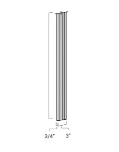 Fluted Filler