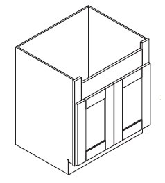 Farm Sink Base