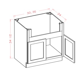 Farm Sink Base