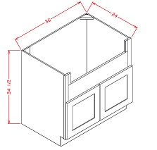 Farm Sink Base