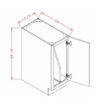 Full Height Tray Divider Base