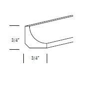 Inside Corner Molding