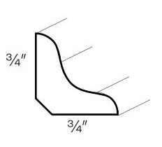 Inside Corner Molding
