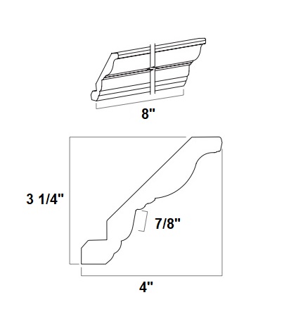 Insert Crown Molding
