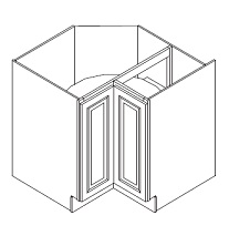 Easy Reach Corner Base Cabinet