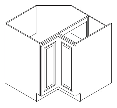 Easy Reach Corner Base Cabinet