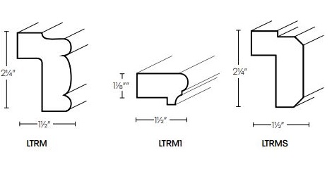 Light Rail Molding