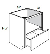 Microwave Base Cabinet