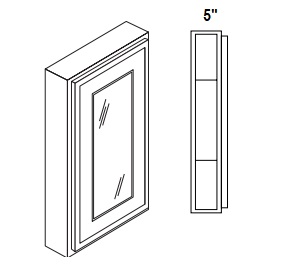 Single Door Medicine Cabinet