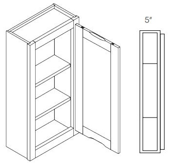 Single Door Medicine Cabinet