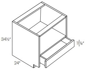 Microwave Base Cabinet
