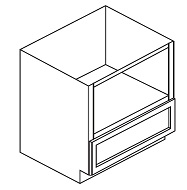 Base Microwave Cabinet