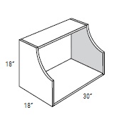 Wall Microwave Shelf