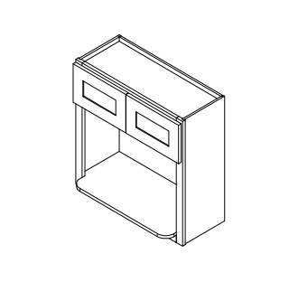 Wall Microwave Cabinet