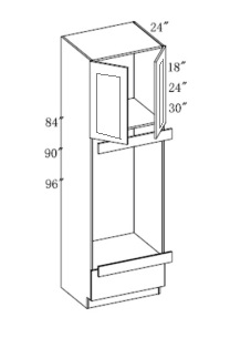 Oven Microwave Cabinet