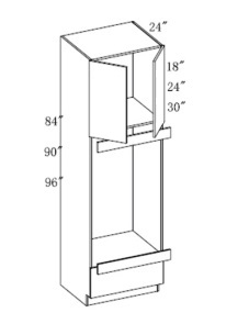 Oven Microwave Cabinet