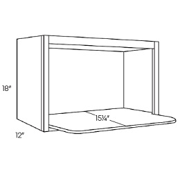 Microwave Base Cabinet