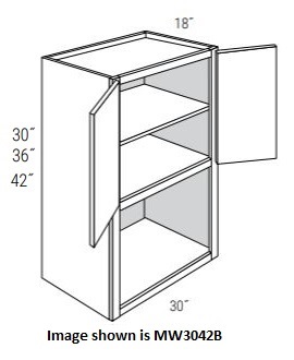 Wall Microwave Cabinets