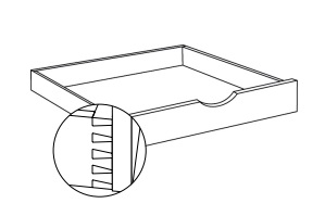 Pull Out Shelves (Maple Cab Box) - for Pantries