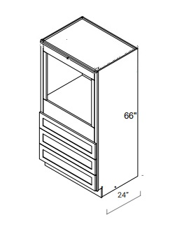 Oven Microwave Base Cabinet