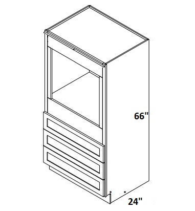 Oven Microwave Base Cabinet