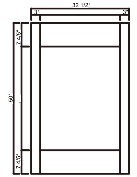 Oven Cover Frame