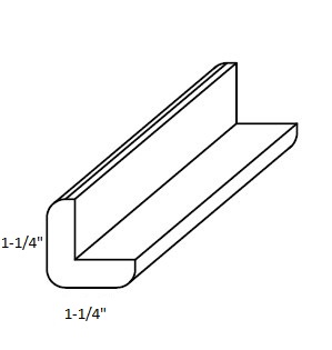 Outside Corner Molding