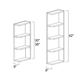 Wall End Shelf