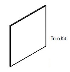 Oven Cabinet Trim Kit
