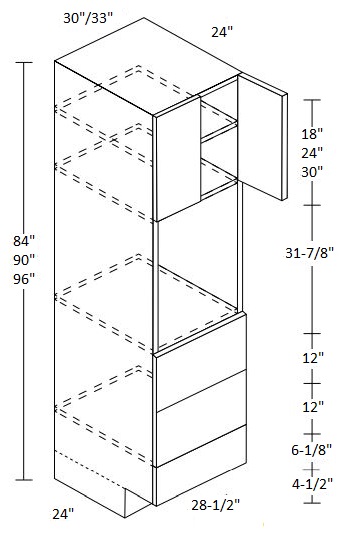 Oven Cabinet