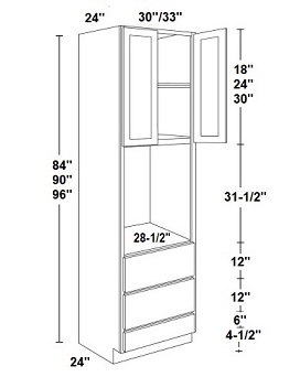 Oven Cabinet