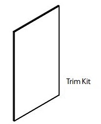 Double Oven Cabinet Trim Kit