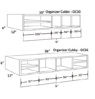 Organizer Cubby