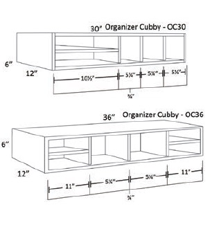 Organizer Cubby