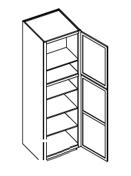 Pantry Cabinet Single Door