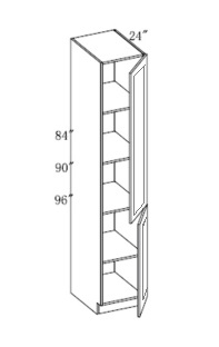 Pantry Cabinet Single Door