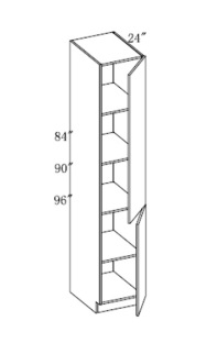 Pantry Cabinet Single Door