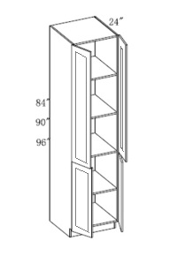 Pantry Cabinet Double Door